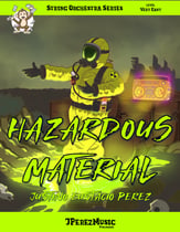 Hazardous Material Orchestra sheet music cover